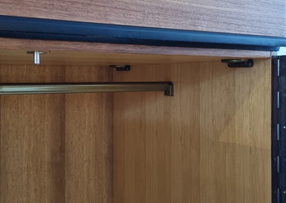 Mid Century Kleiderschrank – Kleiderschränke, Wood (photo 27 of 30)