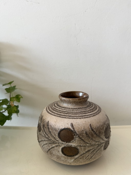 Strehla vase 1970s