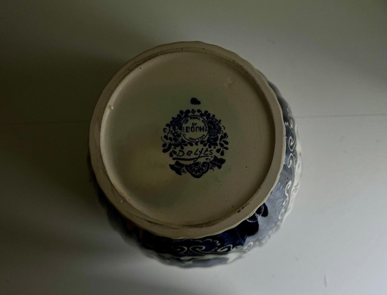 Image 1 of Juego de vitrinas de color azul Delft de Boch Royal