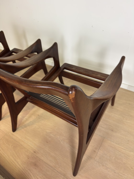 Image 1 of 2x Vintage De Ster armchair