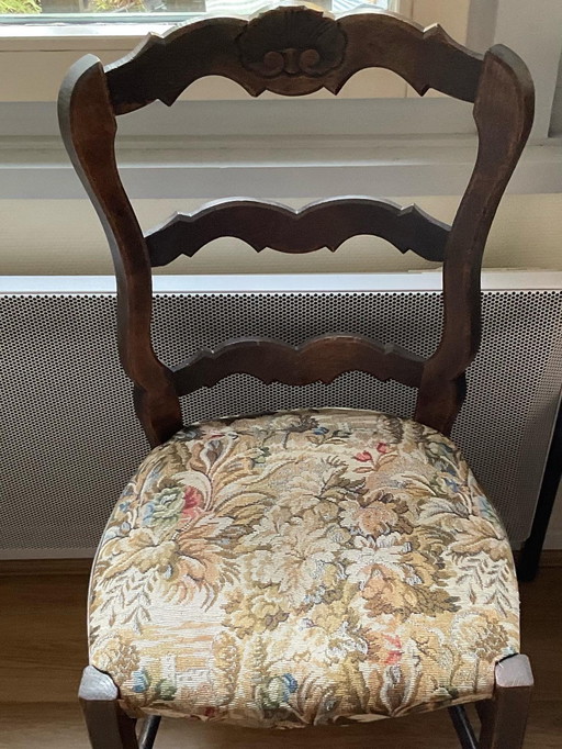 Sedia in legno vintage