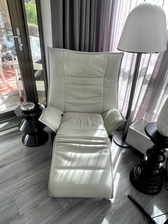 Image 1 of assina Veranda poltrona lounge in pelle