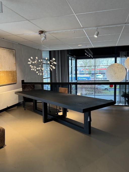 Custom dining table 350cm long