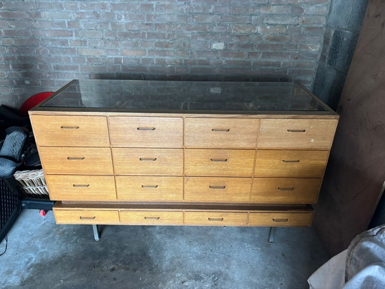 Image 1 of Vintage bakkers toonbank