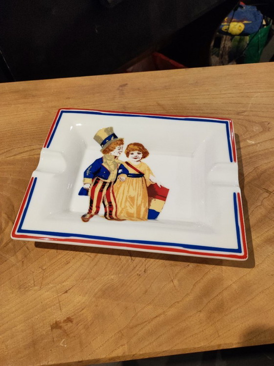 Image 1 of Villeroy e Boch Zio Sam e posacenere Lady Liberty