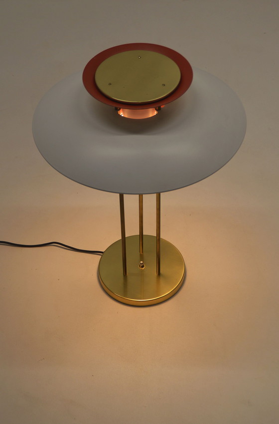 Image 1 of PH 5 table lamp designed by Poul Henningsen for Louis Poulsen, 1960s