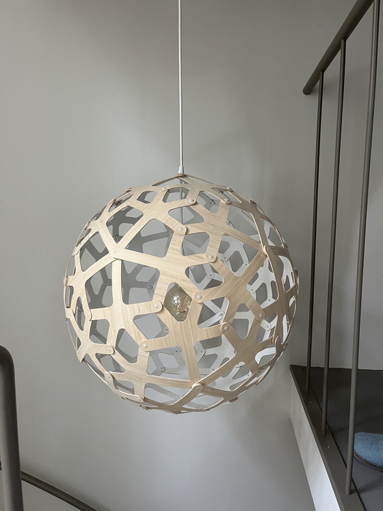 Image 1 of Lámpara colgante David Trubridge Coral de 60 cm