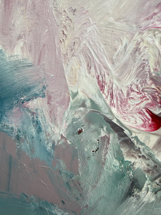 Image 1 of Lilian Frohn - abstract schilderij 