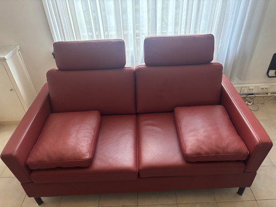 Image 1 of lederen 1-zit en tweezit merk brühl