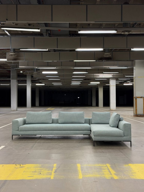 Design on Stock Aikon Lounge | Milton |, Divani angolari, Tessile, Grigio (foto 18 di 18)