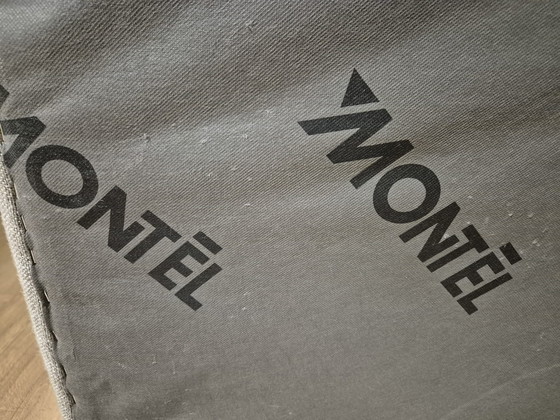 Image 1 of Montel Hampton - Corner sofa - Gray - Cognac - Fabric - Design