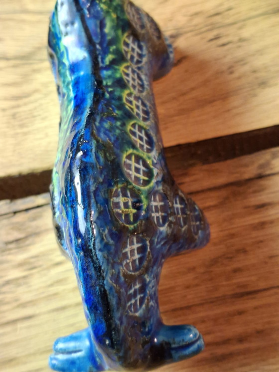 Image 1 of Bitossi Aldo Londi Rimini Blue Stier