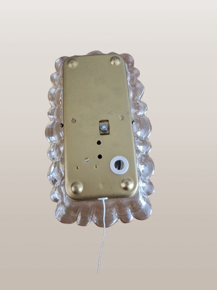 Image 1 of wall lamp by Helena Tynell for Glashütte Limburg