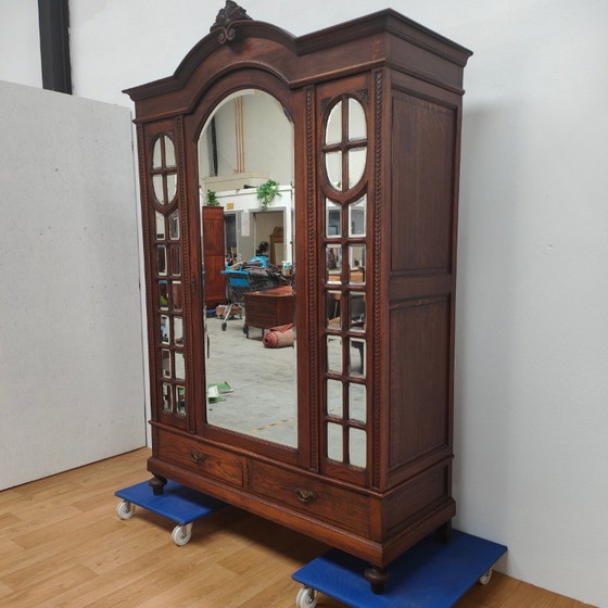 Image 1 of Armadio antico vintage, armadio smontabile