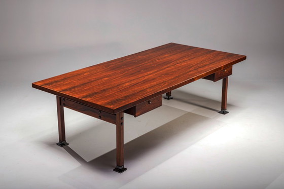 Image 1 of Itamaraty Desk by Sergio Rodrigues for Oca, 1960s