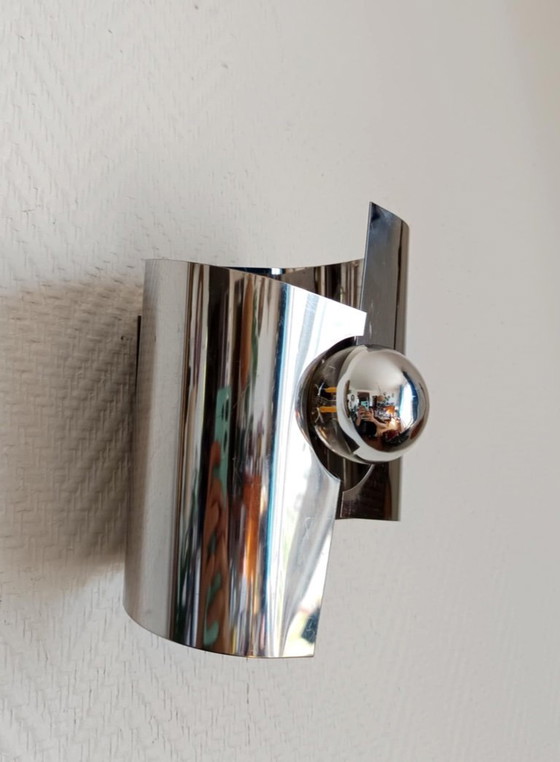 Image 1 of Lampada da parete dell'era spaziale oxar 1970