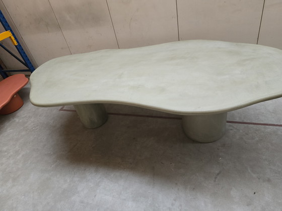 Image 1 of Table Mortex Laini By Muundo Olive