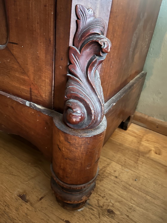 Image 1 of meuble ancien en acajou