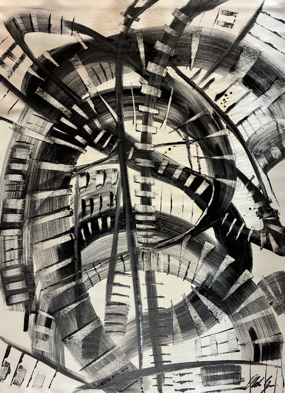 Image 1 of Walter Geraci - Black streets 4