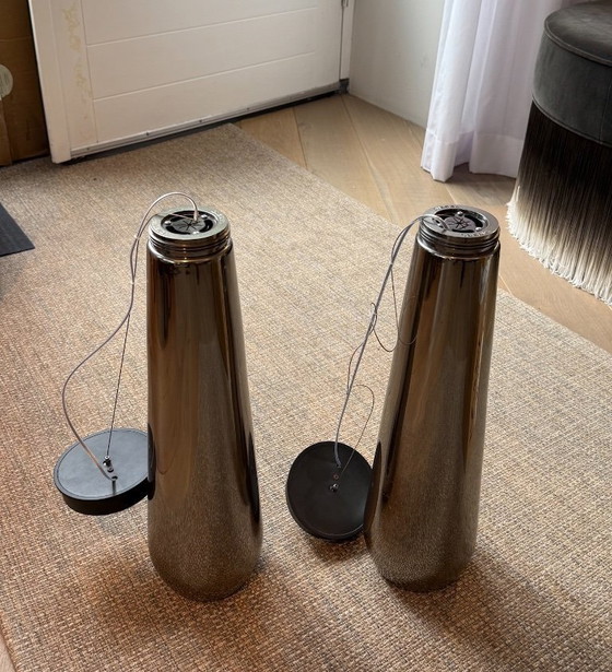 Image 1 of 2x Diesel hanglamp Glass Drop by Foscarini 