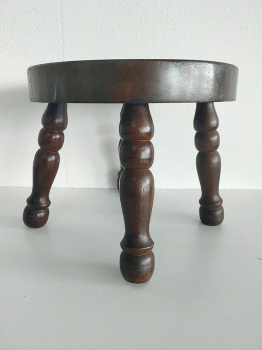 Tabouret trépied Boeren ou tabouret Porte-plantes