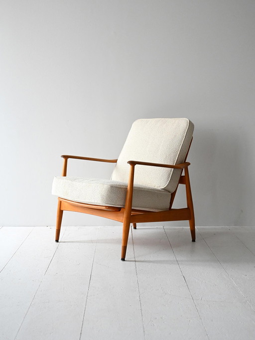 Fd 161 Fauteuil danois d'Arne Vodder