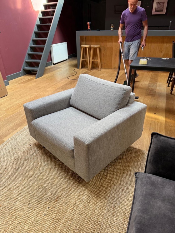 Image 1 of Divano a 1 posto Zuiver Jean Grigio (2 pezzi)