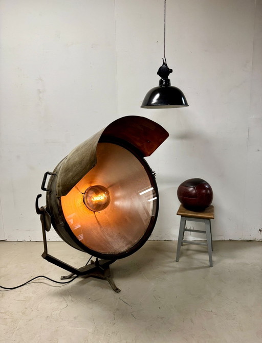 Industrial Spot, Airfield Lamp, Vintage Lamp