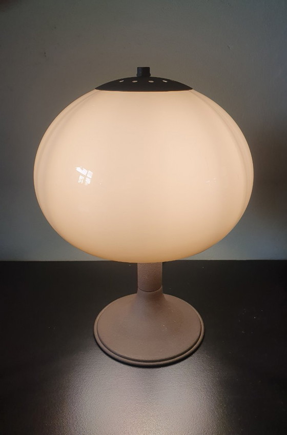 Image 1 of Lampada vintage "Mushroom" in stile spaziale di Herda