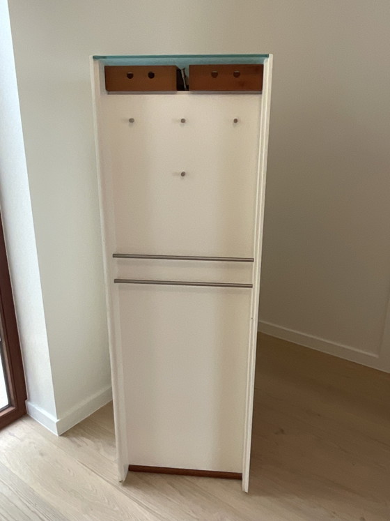 Image 1 of B&B Kommode mit 7 Schubladen + 2 kleinen Schubladen in weißem Lack, ideal für Flur oder Schlafzimmer.