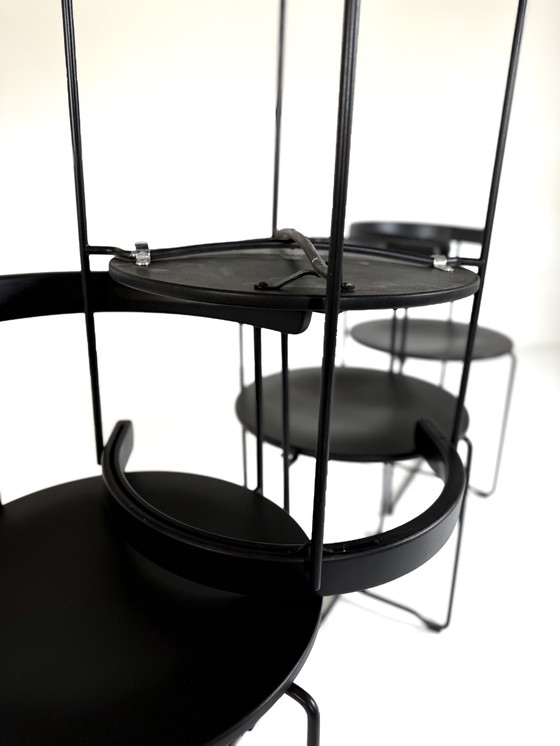 Image 1 of Silla plegable de diseño 4x 'Soley', Kusch & Co '80