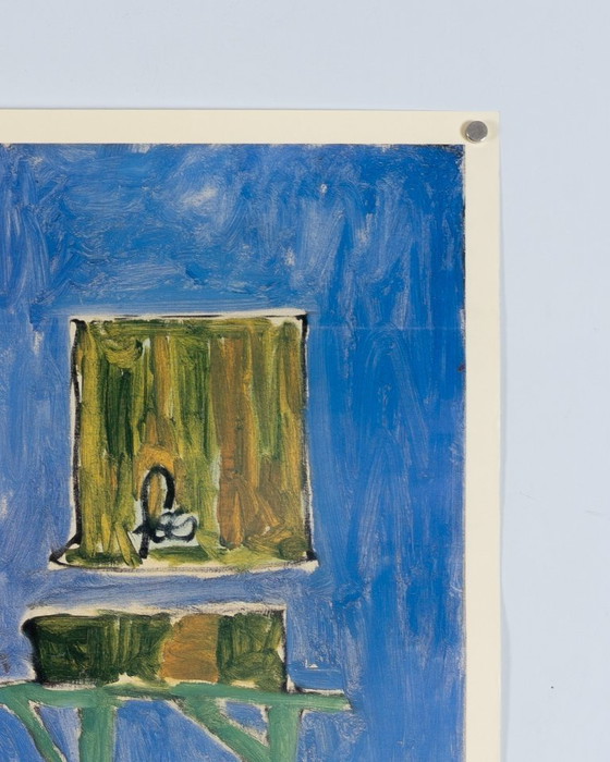 Image 1 of Henri Matisse The Museum of Modern Art – 1987 – Original Vintage Exhibition Poster by Henri Matisse – Modern Art – 92x70.5 cm