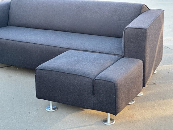 Image 1 of Design on Stock Blizz Sofa + Hocker – Roderick Vos