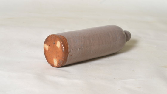 Image 1 of Terracotta stoneware vase, 1890