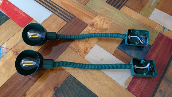 Image 1 of 2 lampade da parete vintage Happylight anni '70