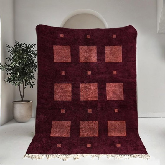 Image 1 of Tappeto marocchina in lana naturale 250x150 cm