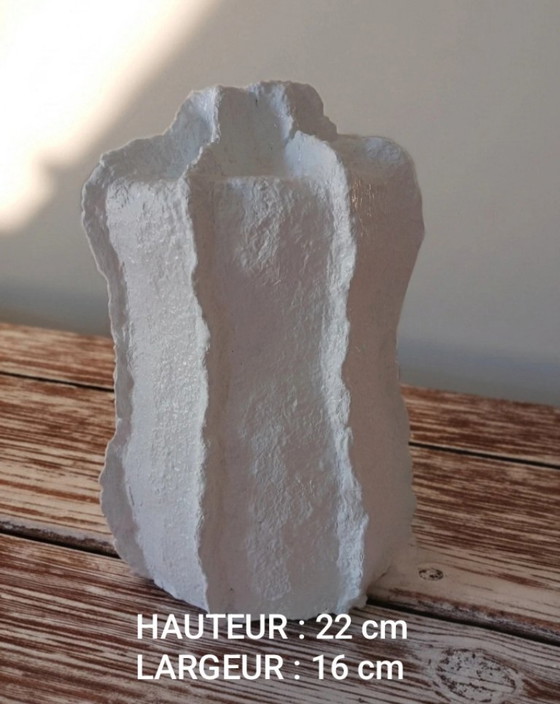 Set di 4 vasi scultorei Boho ispirati ai minerali – N'GI BOHO, Oggetti decorativi, Paper (photo 5 of 10)