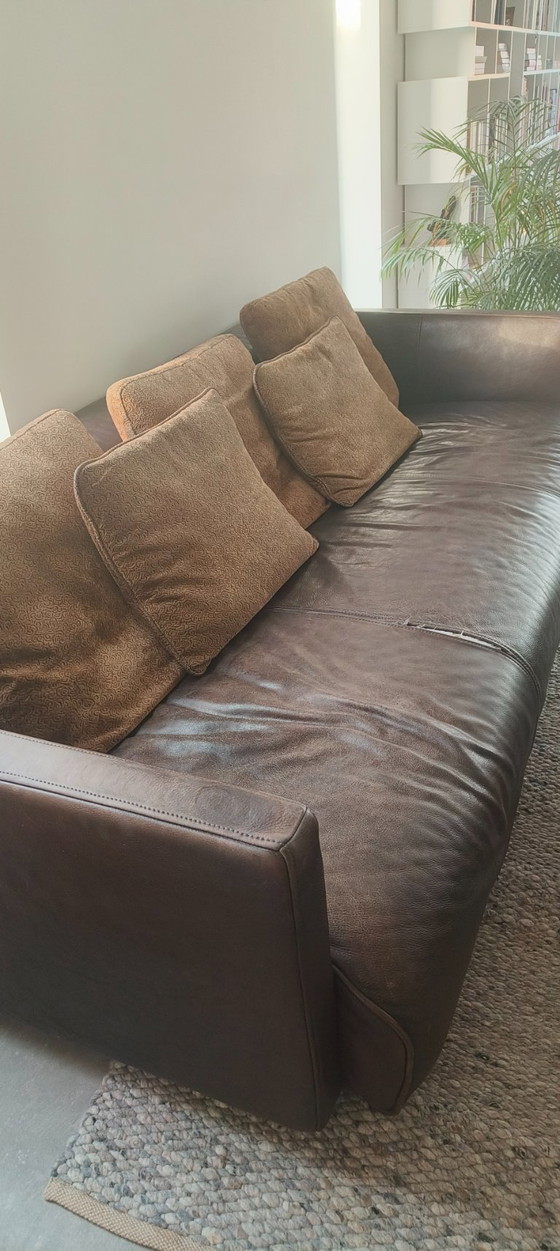 Image 1 of Rolf Benz 4-Sitzer-Sofa und Fußhocker