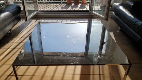 Image 1 of Steel coffee table