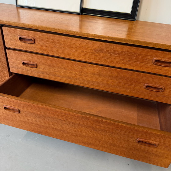 Vintage Sideboard •Nathan furniture•, Wood, Brown (photo 13 of 15)
