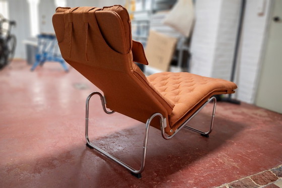 Image 1 of Vintage IKEA ‘Kroken’ ligstoel (Christer Blomquist)