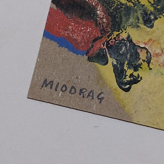Image 1 of Miodrag Dordević - lyrisch abstracte kunst 