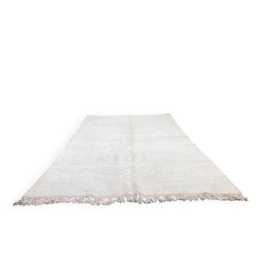 Alfombra de lana bereber 200x100cm