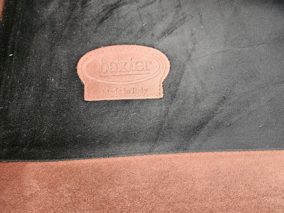 Image 1 of Baxter - Mickey Extra Armchair in Suede