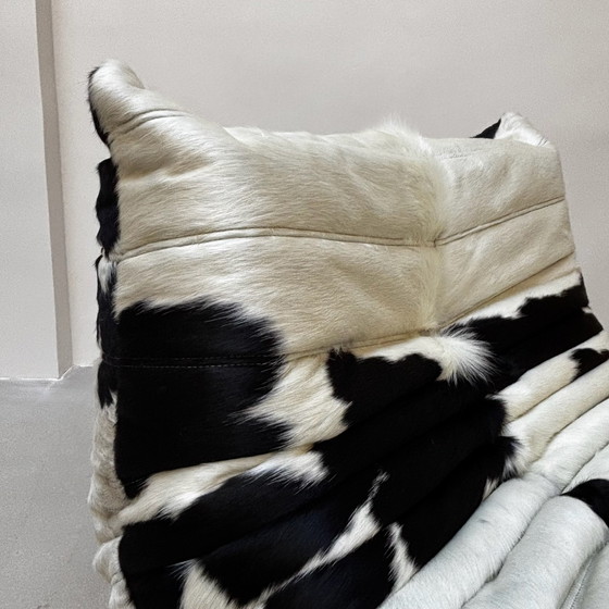 Togo Lounge Chair in Cowhide – Ligne Roset, Loveseats, Leather (photo 11 of 14)