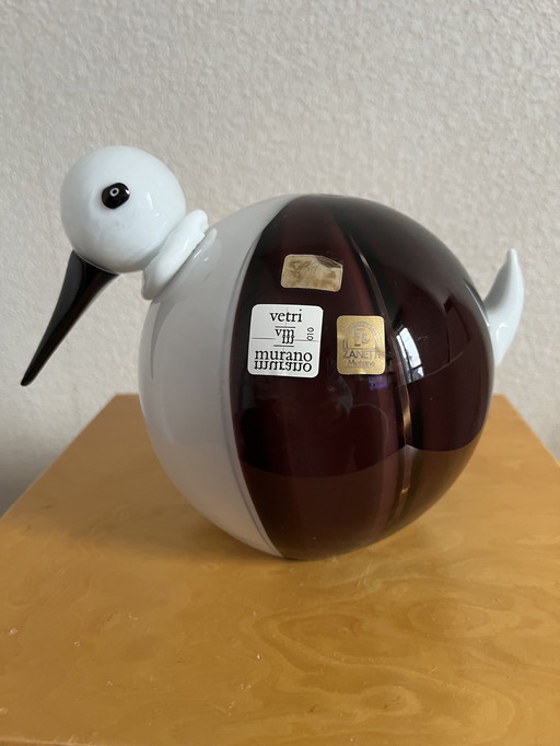 bird sculpture by Licio ZANETTI