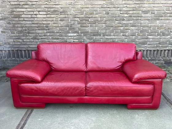 Divano Natuzzi. Vera pelle. – Divani 3 posti, Leather (photo 9 of 9)