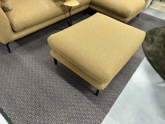 Image 1 of Label van den Berg Canapé d'angle Ginny Ocre Jaune