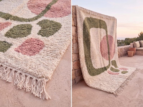 Magnificent custom-made Berber wool rug, size 1.5/2.5 m – Aime Té, Rugs & carpets (photo 6 of 8)