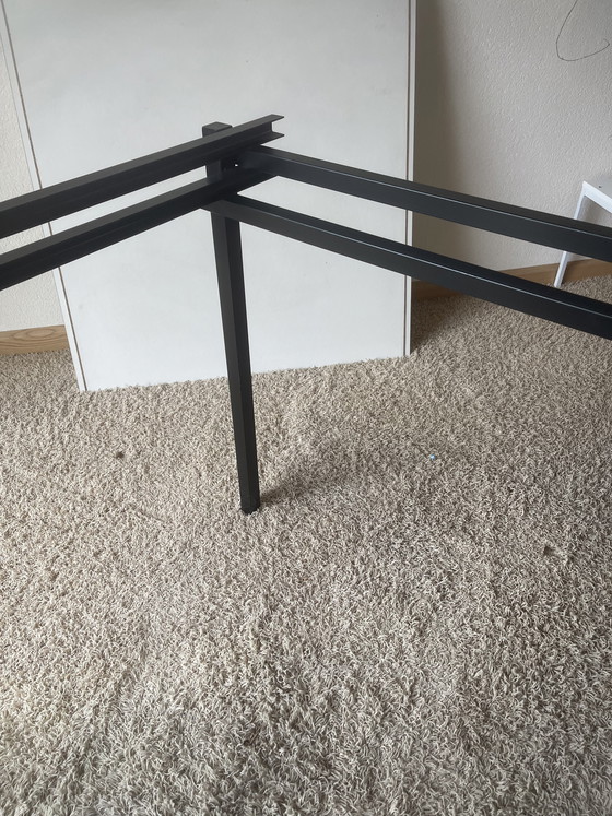 Image 1 of Original Gerrit Rietveld Extendable Table (TE 06) | Spectrum / Metz & Co